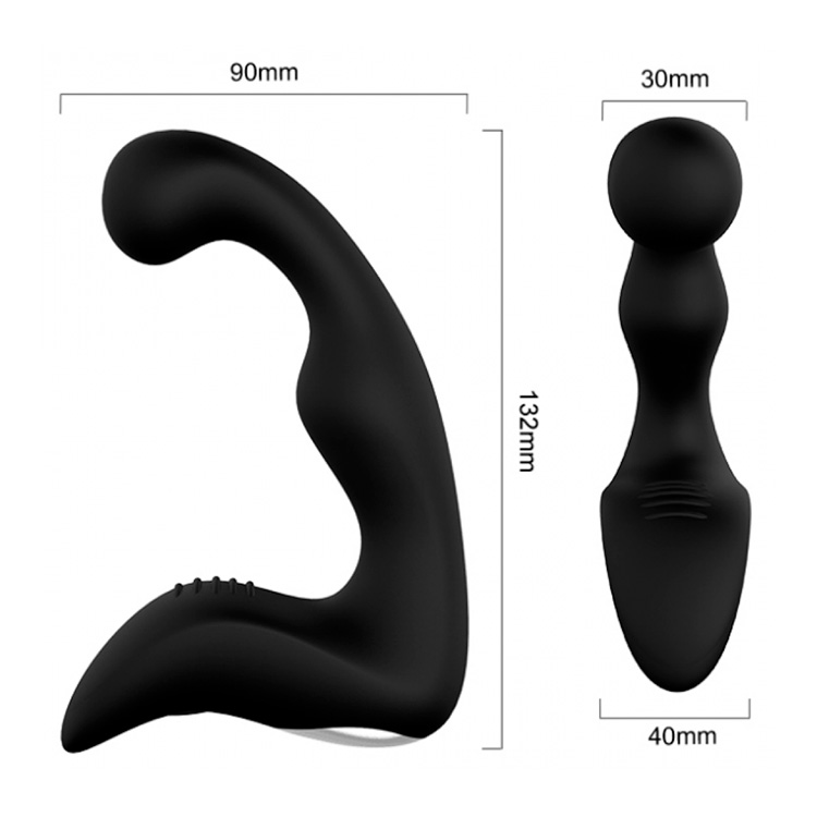7-speed-3-point-massager-black