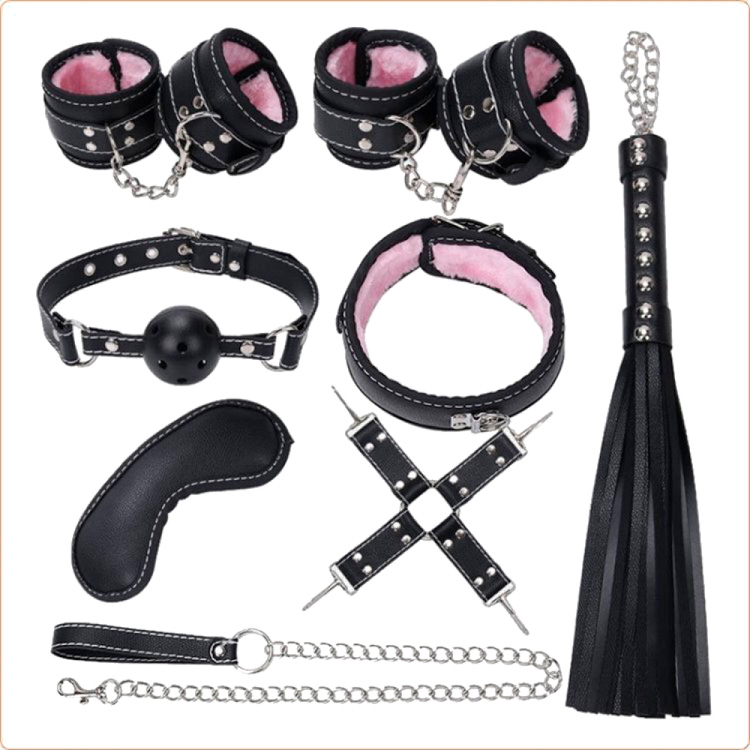 Intriguing Bondage Kit black