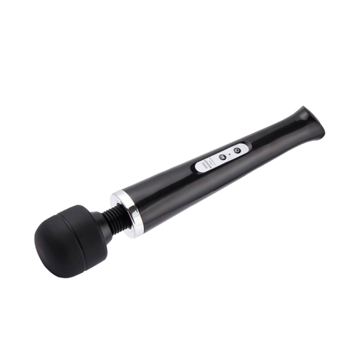 Rechargeable 10 Speed Magic Wand Massager Black
